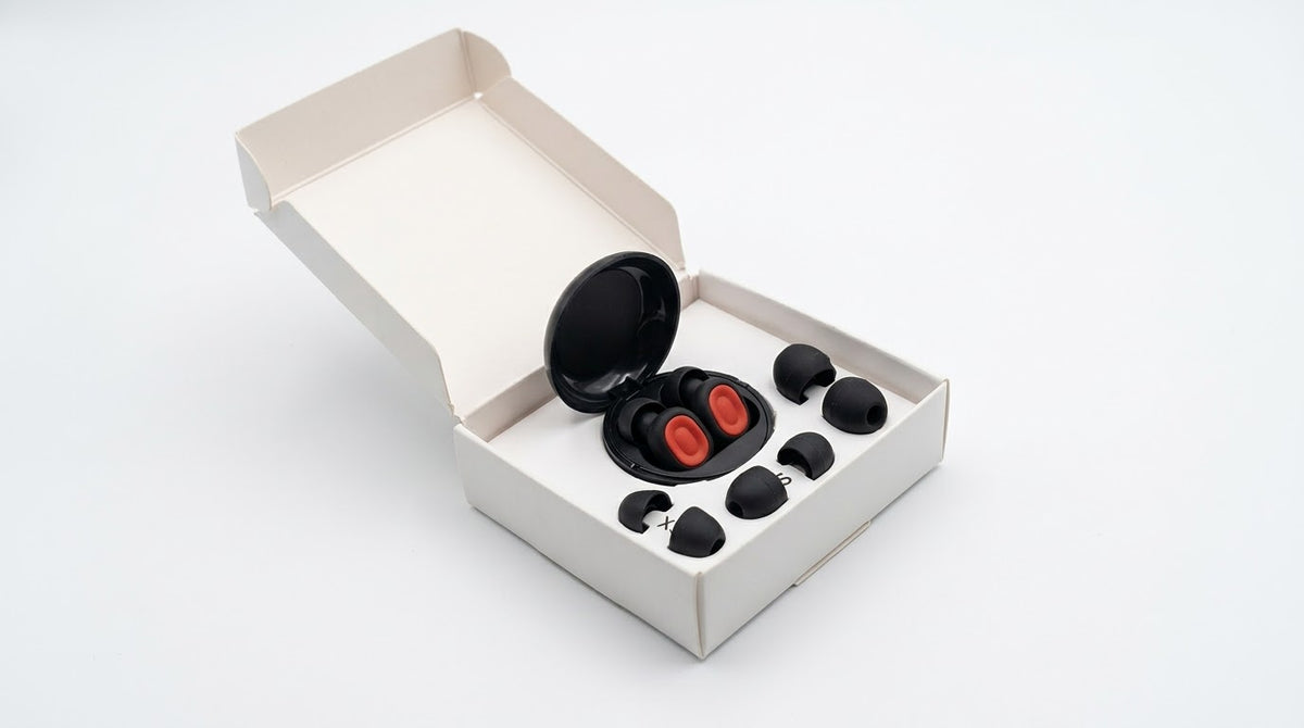 Tapones de silicona Reds Edition
